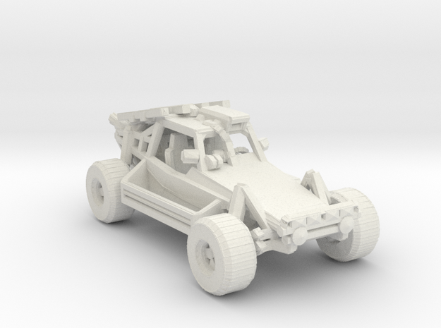 Advance Light Strike Vehicle v2 1:220 scale in White Natural Versatile Plastic