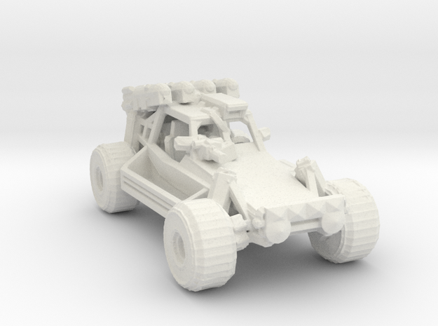 Advance Light Strike Vehicle v3 1:160 scale in White Natural Versatile Plastic