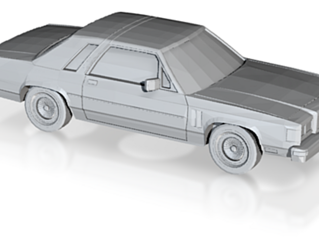 1/24 1979-87 Mercury Grand Marquis LS Coupe in Tan Fine Detail Plastic
