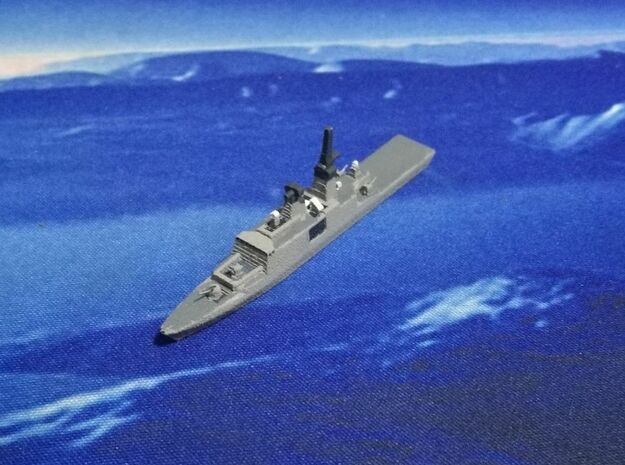 Kang Ding-Class Frigate, 1/1800 in White Natural Versatile Plastic