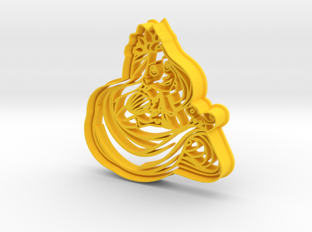 Rapunzel Cookie Cutter from Tangled