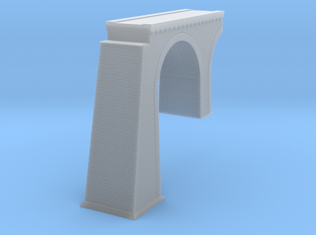 Chrzpsko Arched Truss Bridge Modified Z scale in Smooth Fine Detail Plastic