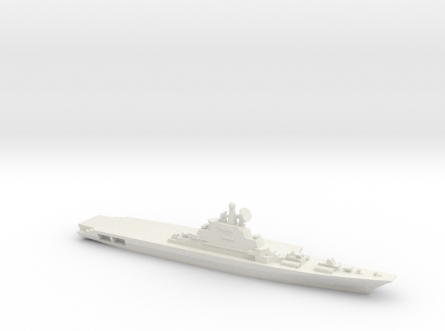 Kiev-Class Carrier, 1/1200 in White Natural Versatile Plastic