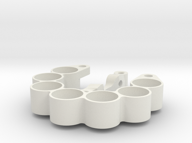 3D weight holder pos offset for marg stee kit 1 si in White Natural Versatile Plastic