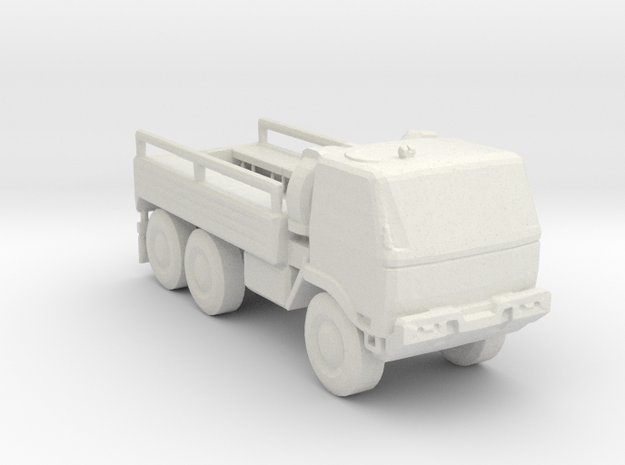 M1083 Cargo 1:220 scale in White Natural Versatile Plastic