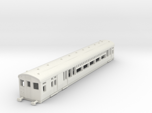 o-148-lner-single-lugg-3rd-motor-coach in White Natural Versatile Plastic