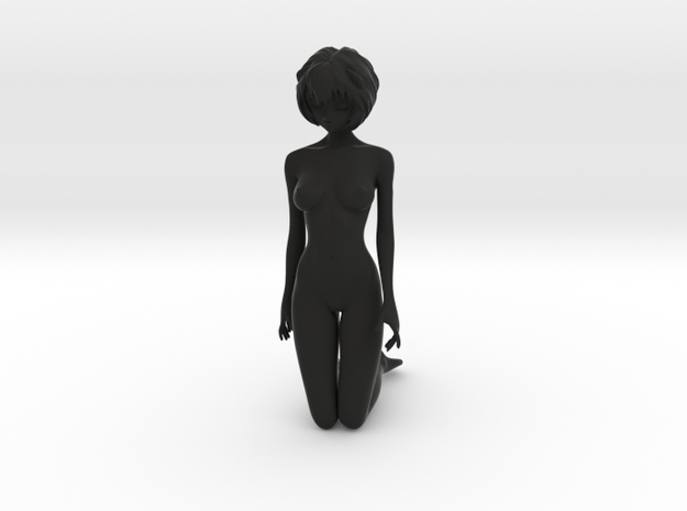 1/7 Beach Beauty Ayanami Nude in Black Natural Versatile Plastic