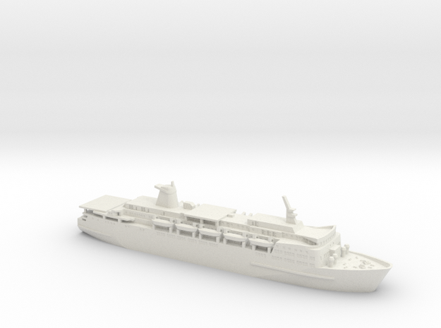 1/1200 MV Norland in White Natural Versatile Plastic