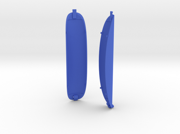 SwedishVaper PotBelly 2S 18650 / 20700 PWM Battery in Blue Processed Versatile Plastic