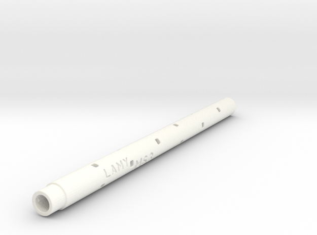 Adapter: Lamy M63 to Uni UMR-109 in White Processed Versatile Plastic