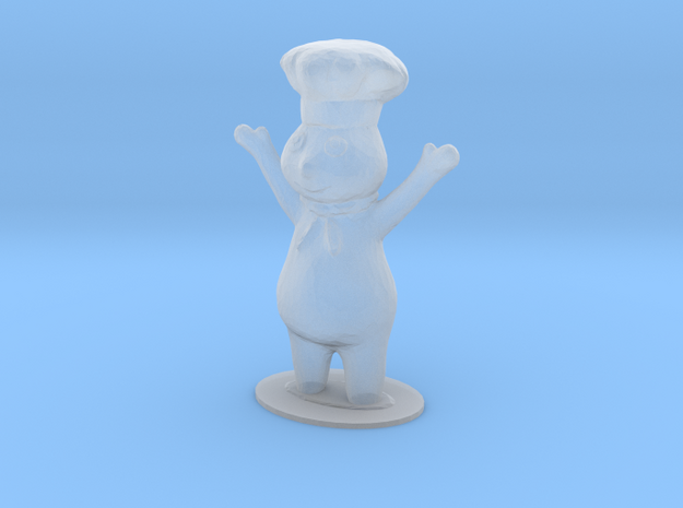 Dough Boy Figure in Smoothest Fine Detail Plastic: 1:64 - S