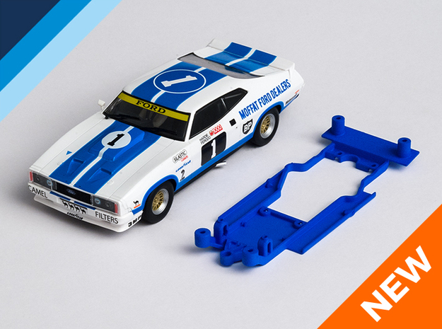 1/32 Scalextric Ford Falcon XB/XC Chassis AW pod