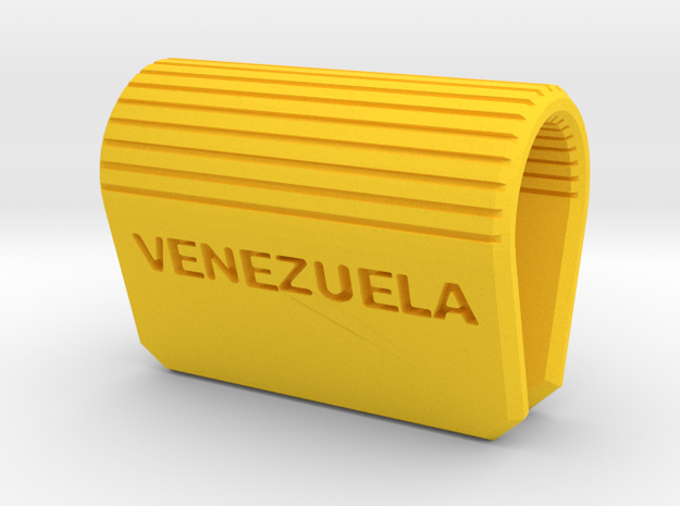 Venezuelan Cover in Yellow Processed Versatile Plastic