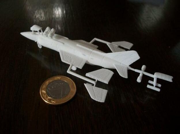010A Yak-38 Forger 1/144 WSF in White Natural Versatile Plastic