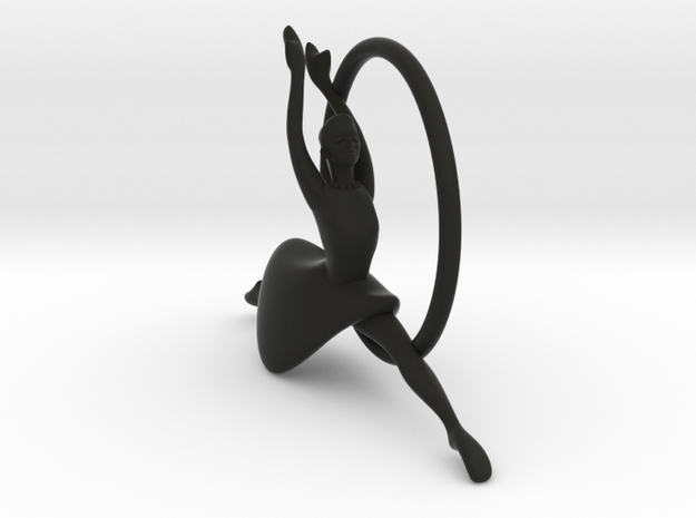 Ballerina　Uplifting in Black Natural Versatile Plastic