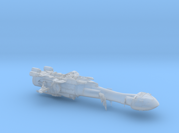 1/2256 Dornean Gunship in Smooth Fine Detail Plastic