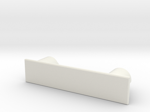 SCX10ii_body_mount_front in White Natural Versatile Plastic