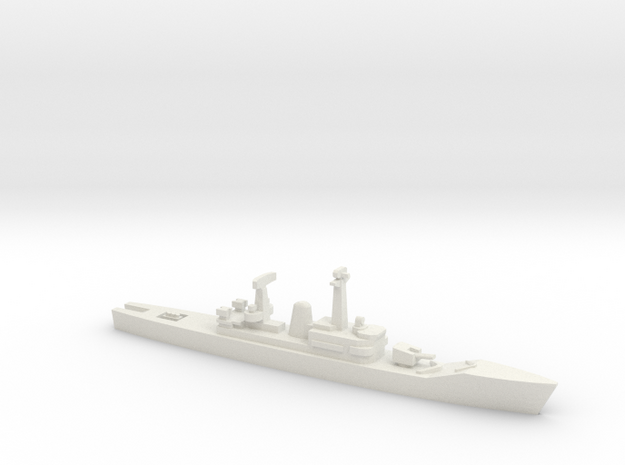 Van Speijk-class frigate （1963）, 1/1250 in White Natural Versatile Plastic