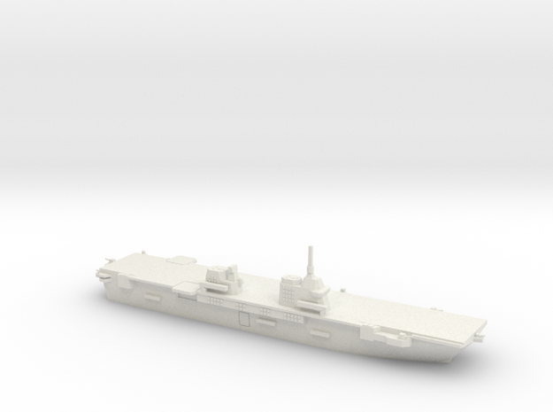 Trieste LHA, 1/700 in White Natural Versatile Plastic