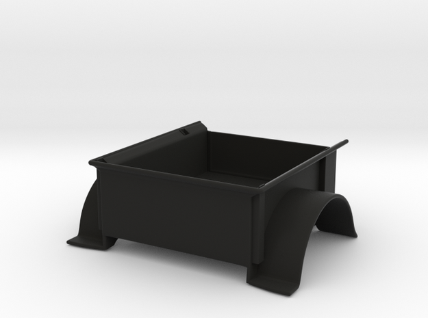 Full Depth Clarck \ Strong PW47 Trailer Bed in Black Natural Versatile Plastic