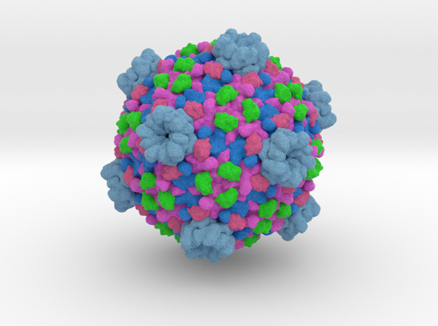 Cypovirus in Full Color Sandstone