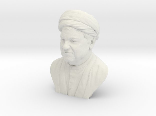 Akbar Hashemi Rafsanjani in White Natural Versatile Plastic