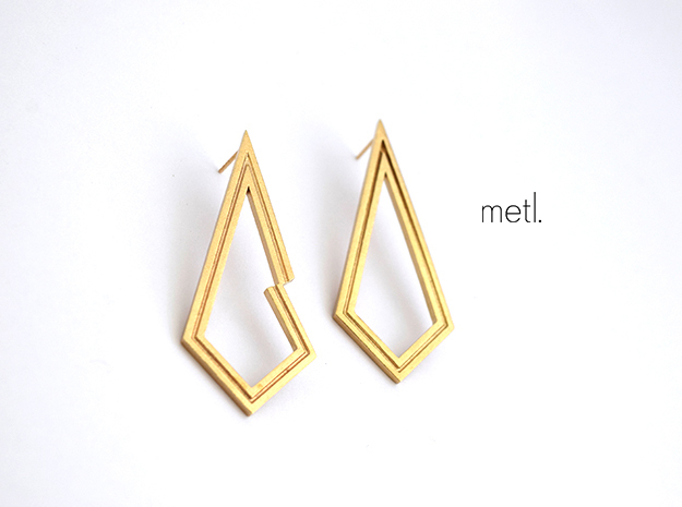 Perfectly Imperfect Earrings