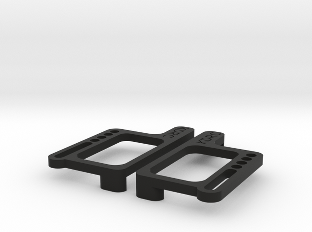 B6 LCG battery plates in Black Natural Versatile Plastic