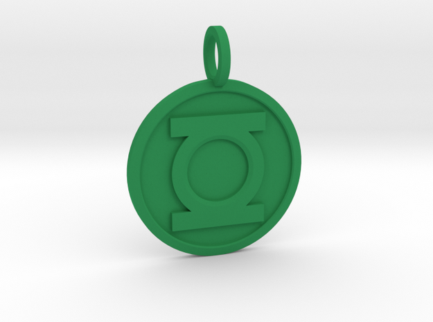 Green Lantern Pendant