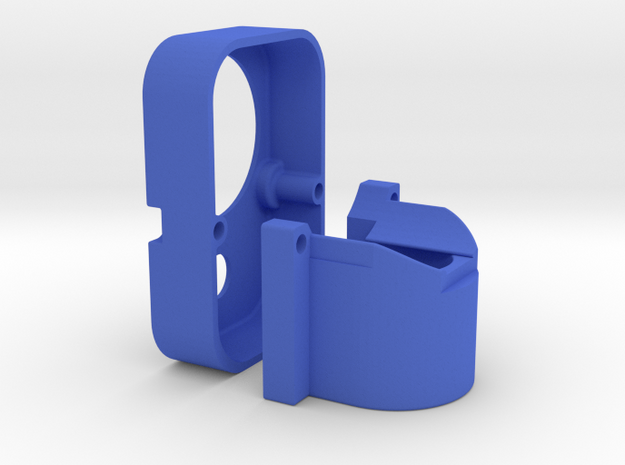 NTGA-01 Cover Set in Blue Processed Versatile Plastic
