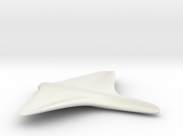 Sea Gull Glider in White Natural Versatile Plastic