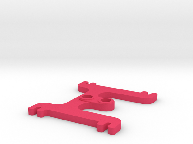 H BAT 3.0 in Pink Processed Versatile Plastic