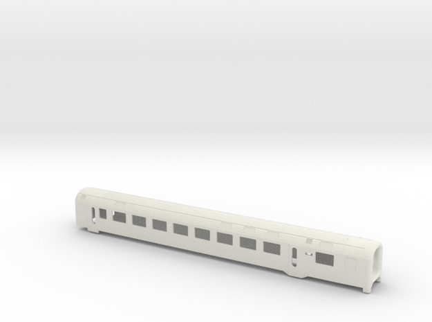 NMBS / SNCB AM 96 Bx in White Natural Versatile Plastic