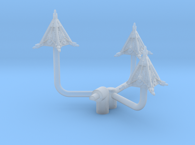 1/270 Ssi-Ruuk Swarm Droids in Tan Fine Detail Plastic