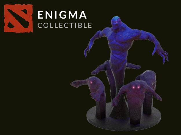 Enigma in Full Color Sandstone