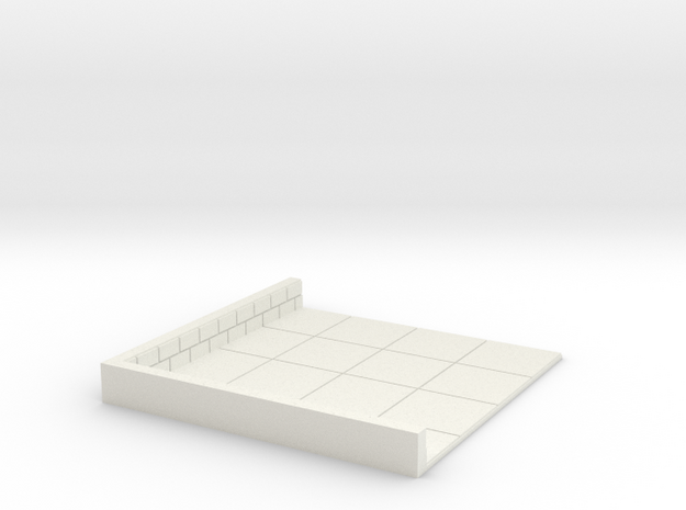 4x4_corner in White Natural Versatile Plastic