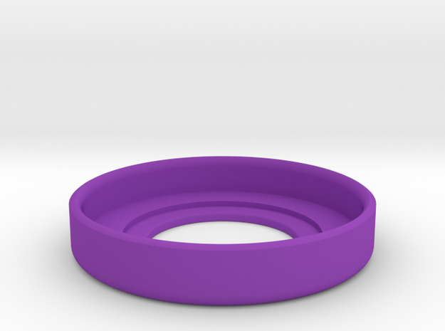 mm510 catch cup 22mm in Purple Processed Versatile Plastic