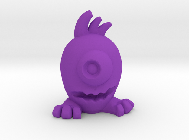 Eggpo, New Guy (PS002) in Purple Processed Versatile Plastic