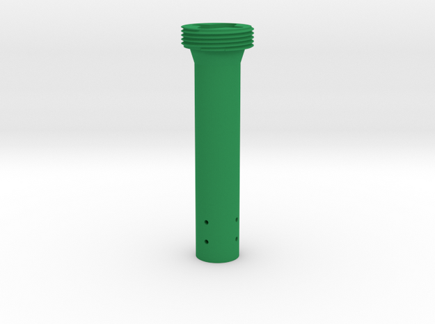 Force Feedback 2 to Thrustmaster adapter - 120mm in Green Processed Versatile Plastic