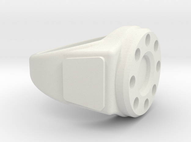 CHAMPIONSHIP RING in White Natural Versatile Plastic: 3 / 44