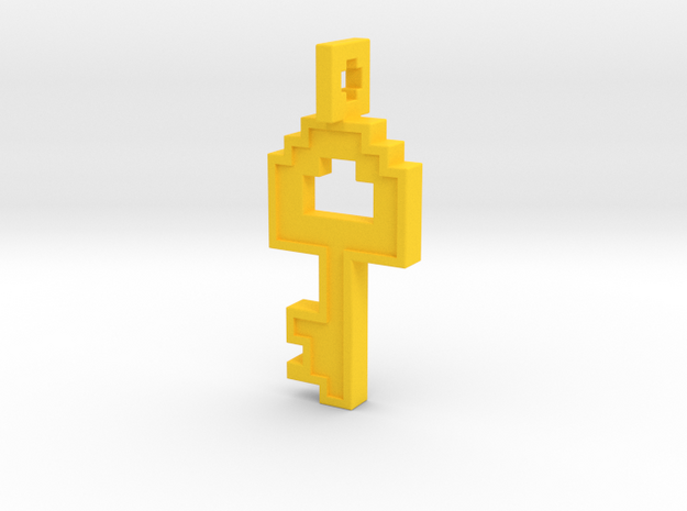 8-bit Key Pendant