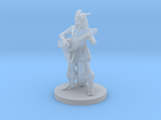 Tiefling Bard in Tan Fine Detail Plastic