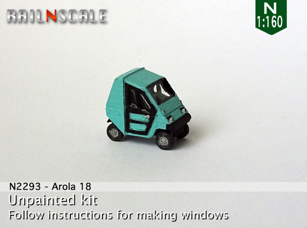 Arola 18 (N 1:160) in Tan Fine Detail Plastic