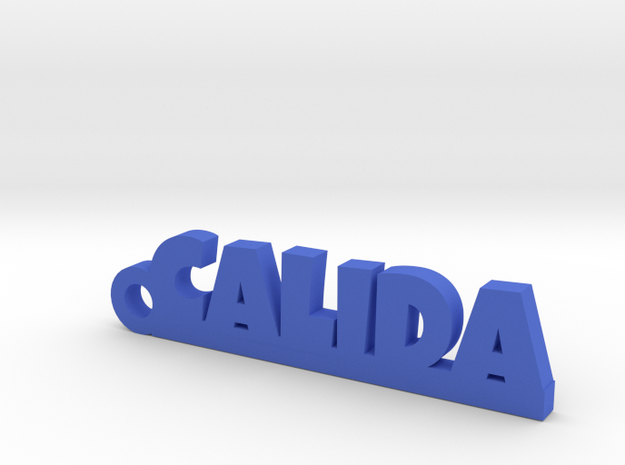 CALIDA_keychain_Lucky in Blue Processed Versatile Plastic