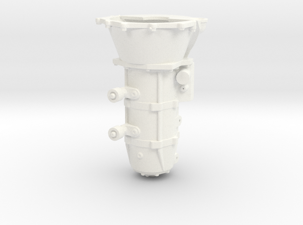 Lenco 1/16 automatic in White Processed Versatile Plastic