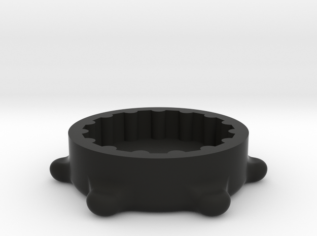 ATN X-Sight II Focus Ring in Black Natural Versatile Plastic
