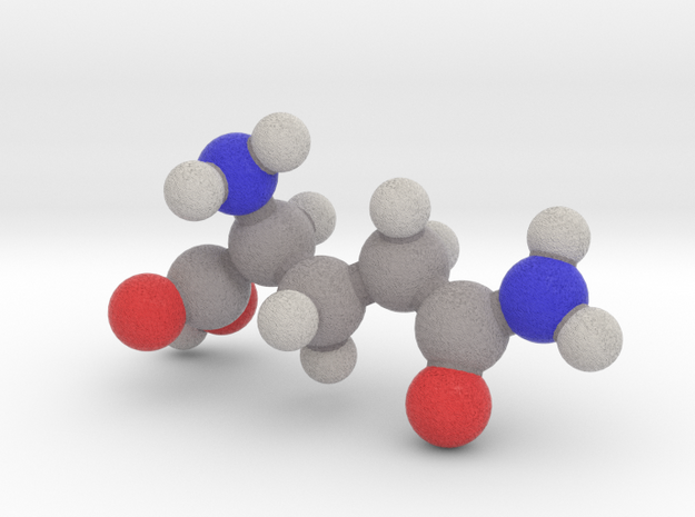 L-glutamine in Full Color Sandstone