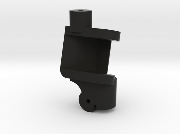 For Traxxas Front Lowering Kit Neg15Deg Single RH in Black Natural Versatile Plastic