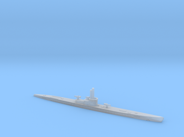 1/1200 Uboat IXB in Tan Fine Detail Plastic
