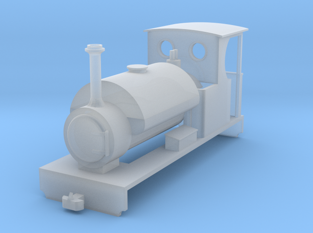 SK03 - "Mongrel" OO9 Steam Locomotive in Tan Fine Detail Plastic